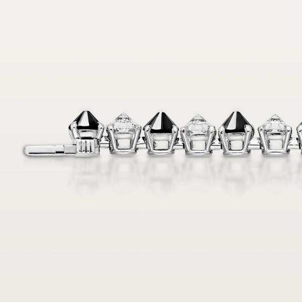 Clash [Un]limited Bracelet Platinum, onyx, diamonds